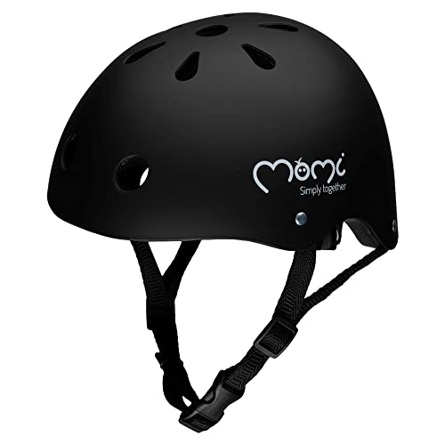 MOMI Unisex Jugend Mimi Helmet Grau 47-58