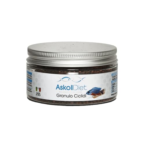 Askoll 280518 Diät in Buntbarsch S