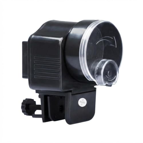 Fischfutterautomat Verstellbar Aquarium Timer Urlaubstimer Feuchtigkeitsgeschützt Futterspender Fütterer