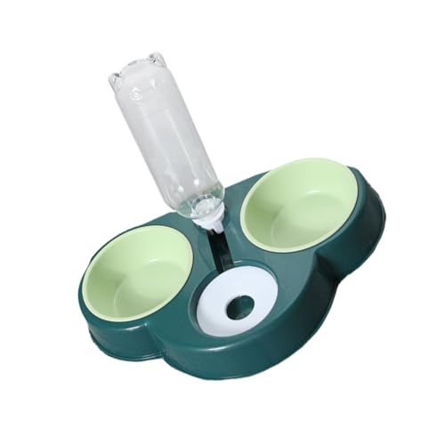 BESPORTBLE Wasserspender für Katzen Dreifach-futterspender Fressnapf für Katzen Einzigartiges Design in Wolkenform