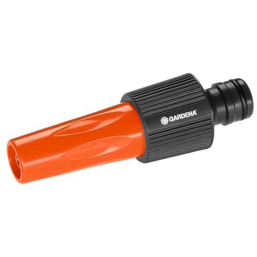 Gardena Profi System Spritze Gartenspritze mit großer Durchflussmenge stufenlos regelbar Messingdüse geeignet für 19 mm 3 4 Zoll  Schläuche 2818