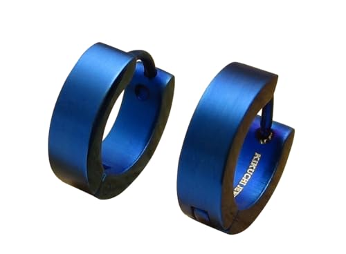  Männer 4 Gebürstet Blau Herr WE15108