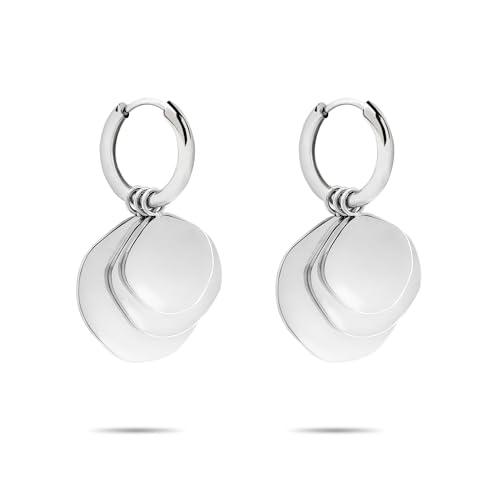 Liebeskind Berlin Creole LJ-1664-E-14 aus Edelstahl in Silber