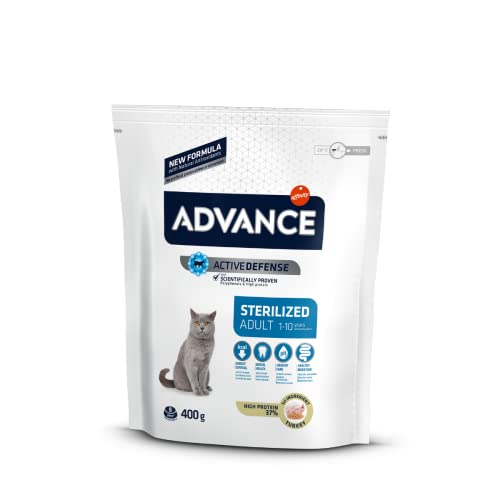 ADVANCE Sterilized Trockenfutter Katze 1-er Pack 1 x 400 g