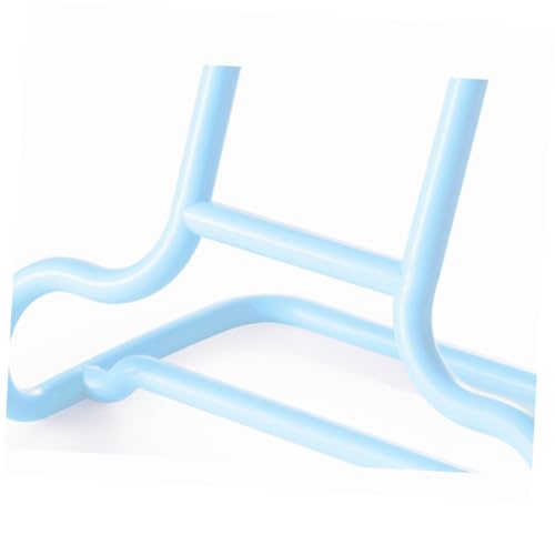 HEALLILY Kinder Schuh Organizer Pp Kunststoff Multifunktional Zum Aufhängen Und Stehen Platzsparendes Schuhregal Für Schlafzimmer Und Schrank 2 Stück Blau