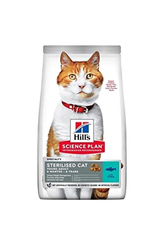 Hill s Pet Nutrition - Hill s Science Plan Feline Young Adult Sterilised Cat At n - 68-0 4 kg