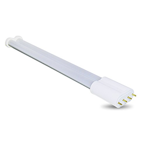 lighteu LED 2G11 8 Watt Warmweiß Lampe Leuchtstoffröhre Industrie Qualität ersetzt MASTER PL-L 24W 830 4P order PL-L 24W 827 4P order DULUX L 24W 830