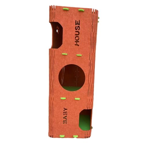 Baoblaze Katzenhaus Katzenbaum tragbare Kratzfeste Innenkatzen Sleep Rest Bett Kätzchen Spielen Haustiere Betten geschlossene -Höhle Höhe 90 cm