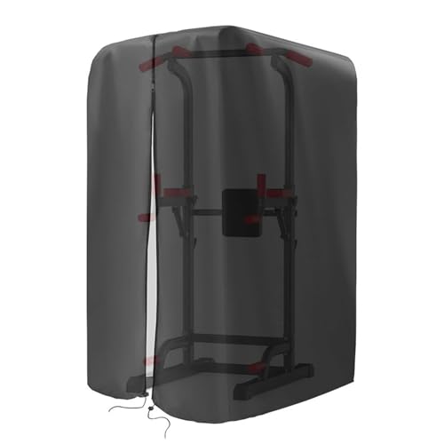 Abdeckung Für Klimmzug-Dip-Ständer Abdeckung Für Klimmzugturm Trainings-Dip-Ständer-Hülle Outdoor-Trainingsgerät Schutzhauben Für Fitnessstudio Studio Balkon Terrasse Garage Hinterhof Wohn