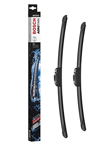 Bosch Scheibenwischer Aerotwin AR533S Länge 530mm 475mm Set für Frontscheibe