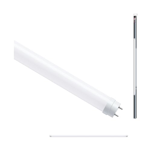 Paulmann 28996 Standard 230V LED Röhre G13 230V 17 8W 1800lm 28mm Opal Glas 6500K - Tageslichtweiß Leuchtmittel