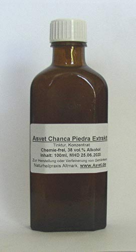  Chanca Piedra Phyllanthus niruri Zubereitung 100%