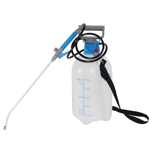 Drucksprüher Drucksprühgerät Gift- Unkraut- Spritze 5 Liter Garten Zubehör