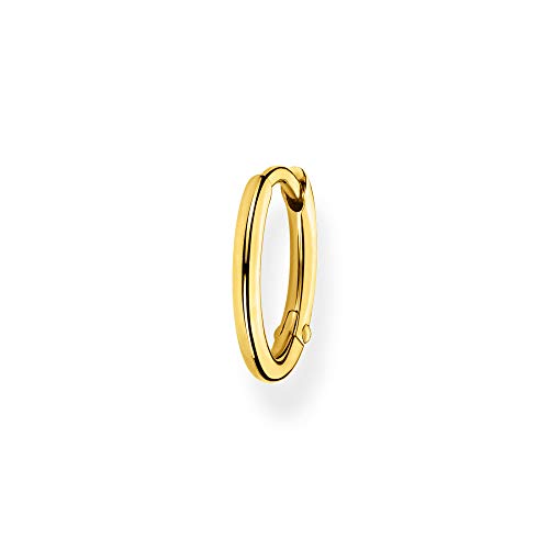 Thomas Sabo Einzel Creole Classic gold vergoldetes Silber CR661-413-39