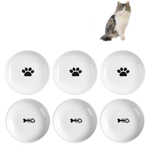 Keramik-Katzennäpfe 3Paw 3Fish