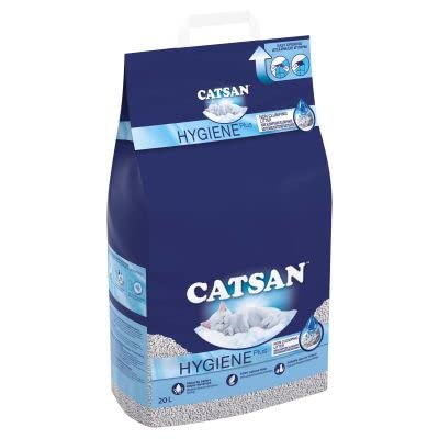  Hygiene nicht klumpendes 3 Packungen 3x 20l