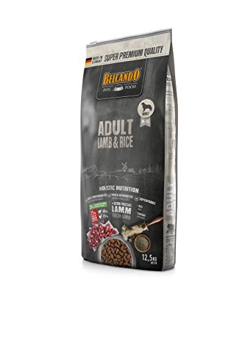  Adult Lamb Rice 12 5kg Hundefutter Trockenfutter mit Lamm empfindliche Alleinfuttermittel ausgewachsene ab 1 Jahr