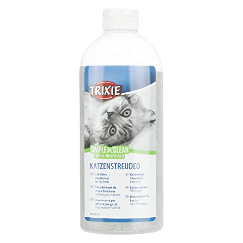 Trixie 42405 Simple n Clean Katzenstreudeo Frühlingsfrisch 750 g