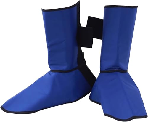 KAnduo Röntgen-Schutzkleidung 0 5 mmpb Röntgenstrahlenschutz und Bleischutzstiefel mit verstellbaren Klettverschlüssen