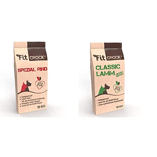  Hundefutter Spezial Rind Mini 10kg purinarm getreidefrei Hundefutter Classic Lamm Mini 10kg getreidefrei