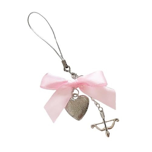 HUAJINGKEJI Modischer Schmuck modische coole Handykette moderne Metall Handyhalterung auffälliges Handy Schlüssel Accessoire 15 5 1 Acryllegierung