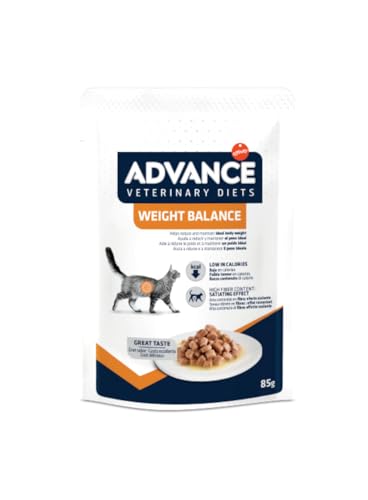 Advance Veterinary Diets Weight Balance Nassfutter für Katzen 85 g