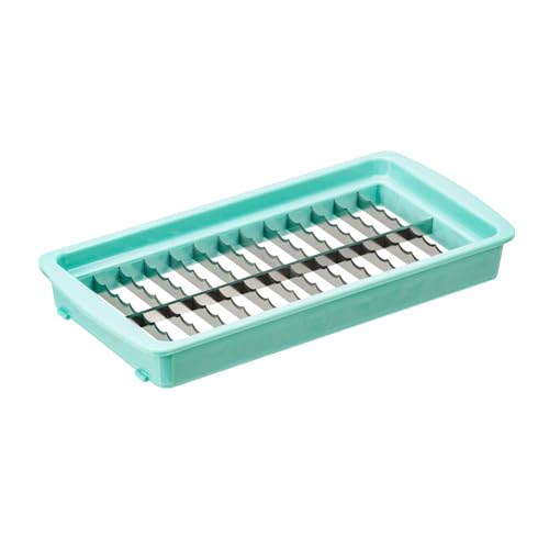 Genius Nicer Dicer Fusion smart Gemüseschneider XXL-Messereinsatz 10x30 mm für Gemüse Obst Zerkleinen mit G-NOX-Qualität