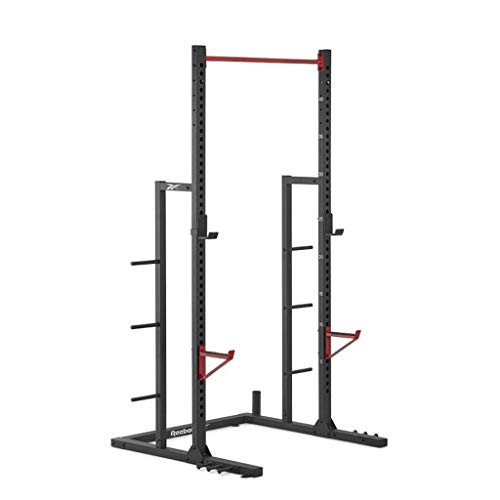 FACAIA Squat Rack Multifunktionale Hochleistungs-Squat Rack Klimmzüge Indoor Horizontal Bar Abnehmbare einstellbare Kraft Gewichtheben Fitnessgeräte Gewichtheben Käfig