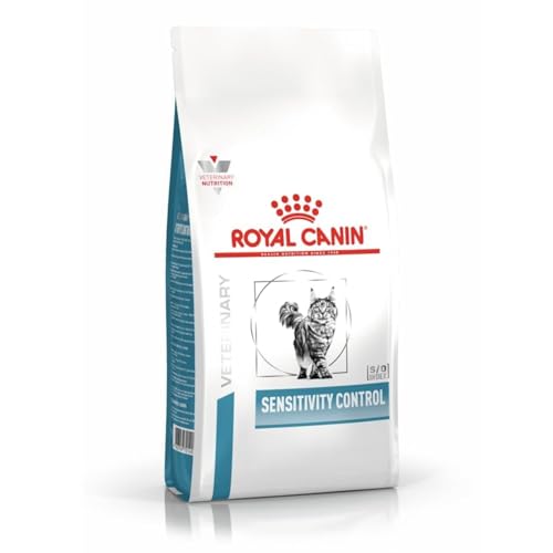 Royal Canin Veterinary Sensitivity Control Trockenfutter 3 5 kg Diät-Alleinfuttermittel für Katzen Zur Minderung von Nährstoffintoleranzen Begrenzte Proteinquellen