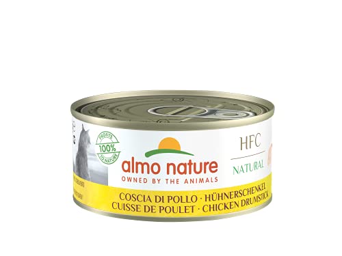 Almo Nature HFC Natural Nassfutter für Erwachsene Katzen - Dose 24 150 g.