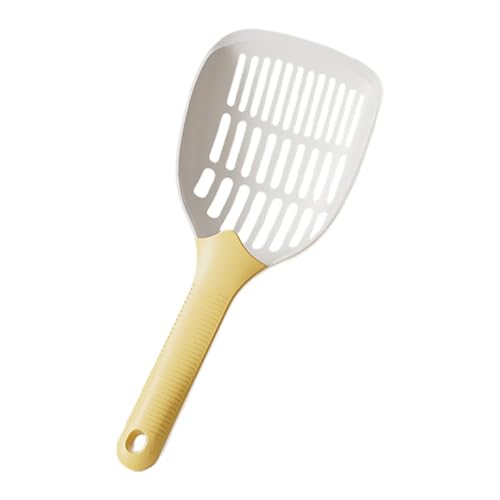 Katzenstreu mit langem Griff und feinem Netz effiziente Abfallreinigung langlebig für Katzen Badezimmer B 12x3.5x27cm