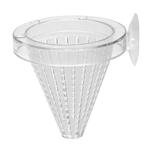 Fischfutterautomat Saugnapf Aquarium Futterbehälter - Rotwurm-Becher Für Fischbecken - Für Wohnzimmer Tischplatte Eingangsbereich Schlafzimmer Landschaftsgestaltung Und Home Office