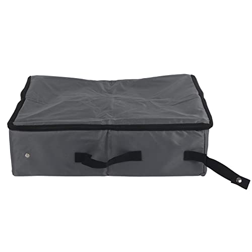 wasserdichte Faltbare Katzentoilette Tragbare Katzenklo mit Deckel Oxford - Stoff Material für Zuhause und Outdoor Camping Leicht zu Reinigen Weiches Haustierzubehör mit Edelsta