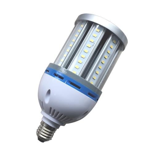 ICYJRFHLTF Indoor Lighting Pack of 2 LED Corn Lamp E40 27W AC110V 81-5630SMD Chip Dimming High Brightness Street Lamp Cold White