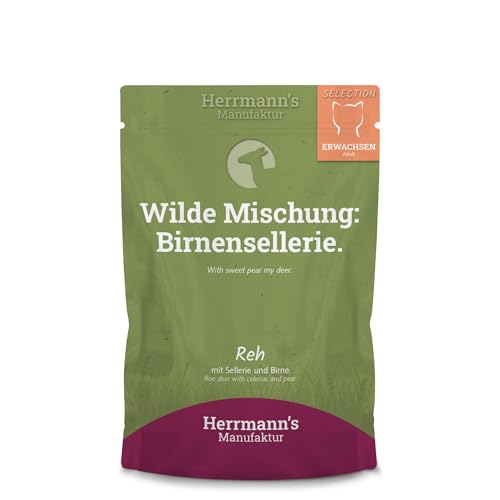 Herrmann s Manufaktur Selection REH mit Sellerie und Birne 20x100g
