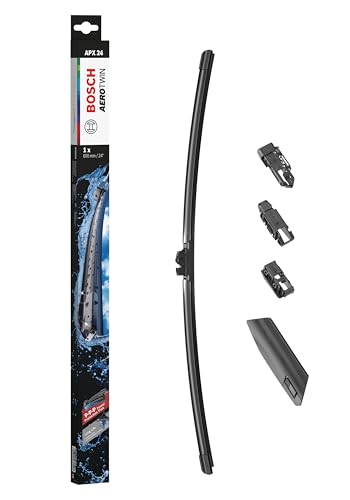 Bosch APX24 - Scheibenwischer Aerotwin - Länge 600 mm - einzelner Scheibenwischer für Frontscheibe