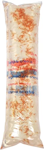 Aquadip Artemia Salinenkrebse 100ml Beutel Versand Dienstag Zierfisch Lebendfutter