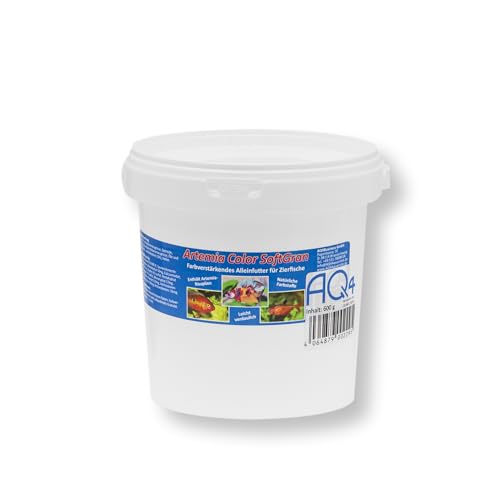 Artemia Color SoftGran farbverstärkendes Alleinfutter für Zierfische Soft Granulat Farbfutter Fischfutter