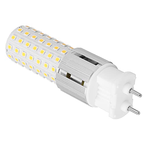 OKJHFD LED-Leuchtmittel Kühles Weiß 15 W 1500 Lm Kronleuchter Wandleuchte G12 96 LED-Licht Maislampe Energiesparende Glühbirne Für Heimbeleuchtung Dekor Kronleuchter 3000K WARMWEISS