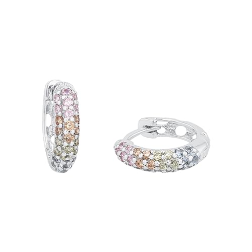 Prinzessin Lillifee Creolen Mädchen Kinder mit Zirkonia synth. 1 2 2027907