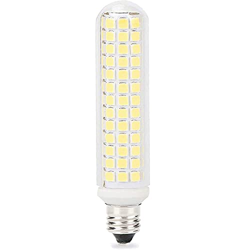 E11-LED-Lampen 13 W dimmbar 130 W Halogen-Äquivalent 1300 lm 2835 SMD AC 220 V 360 Abstrahlwinkel kein Flackern für LED-Kronleuchterlampen Kaltweiß 1 Packung