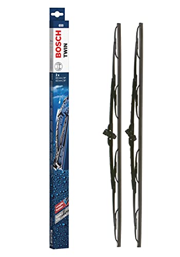 Bosch Scheibenwischer Twin 650 Länge 650mm 650mm Set für Frontscheibe