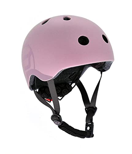 Scoot Ride Kinder Fahrradhelm Rose 51 bis 55cm