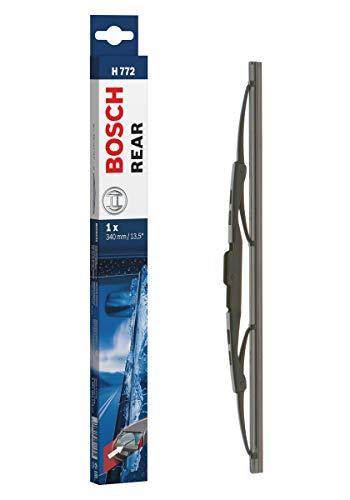 Bosch Scheibenwischer Rear H772 LÃ¤nge 340mm Scheibenwischer fÃ¼r Heckscheibe