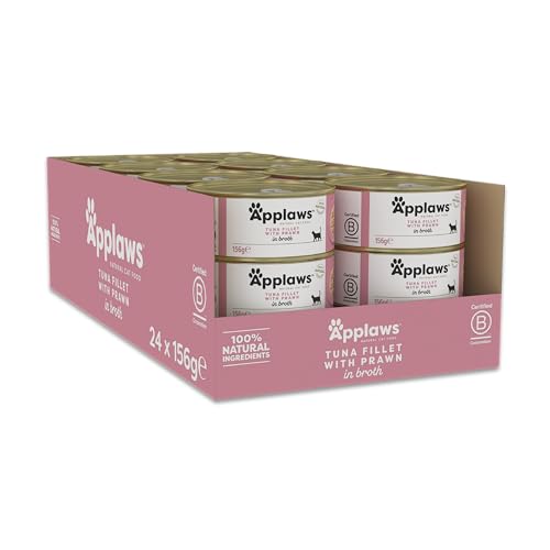 Applaws Thunfischfilet Garnele 24er Pack 24 x 156 g
