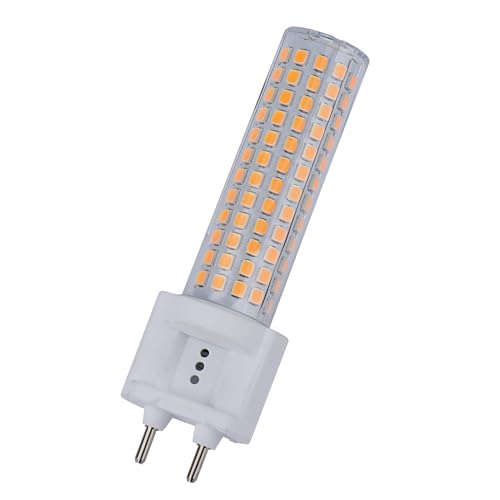 HuZhouChen G12 LED-Lampe 10 W 1500 Lumen G12-Glühbirne nicht dimmbar Warm white
