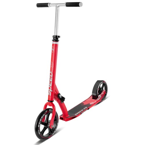  Speedus One Scooter rot