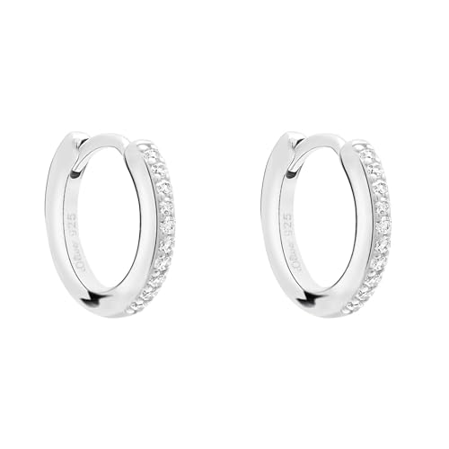 s.Oliver Ohrring   Elegante aus poliertem 925er Sterlingsilber     wasserfest hautfreundlich