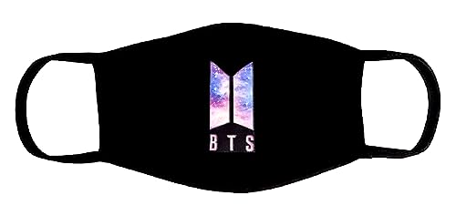 Lovelegis Mundschutz Staubschutz Stoff waschbar Mode Druck Design Modeaccessoires Mundabdeckung Geschenkidee Bts Galaxie Modell 44