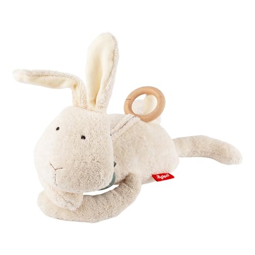 SIGIKID 39847 Mami Spieluhr Hase yellow für Mädchen und Jungen von 0 bis 36 Monaten